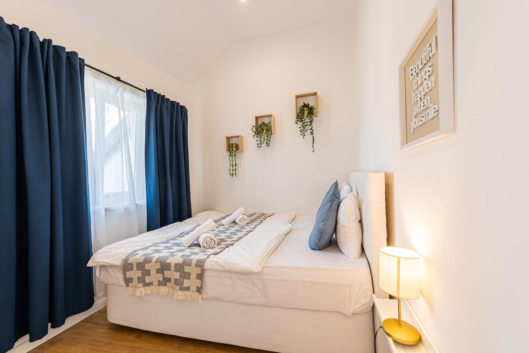 Apartment With Balcony Near Augarten Wina Bagian luar foto