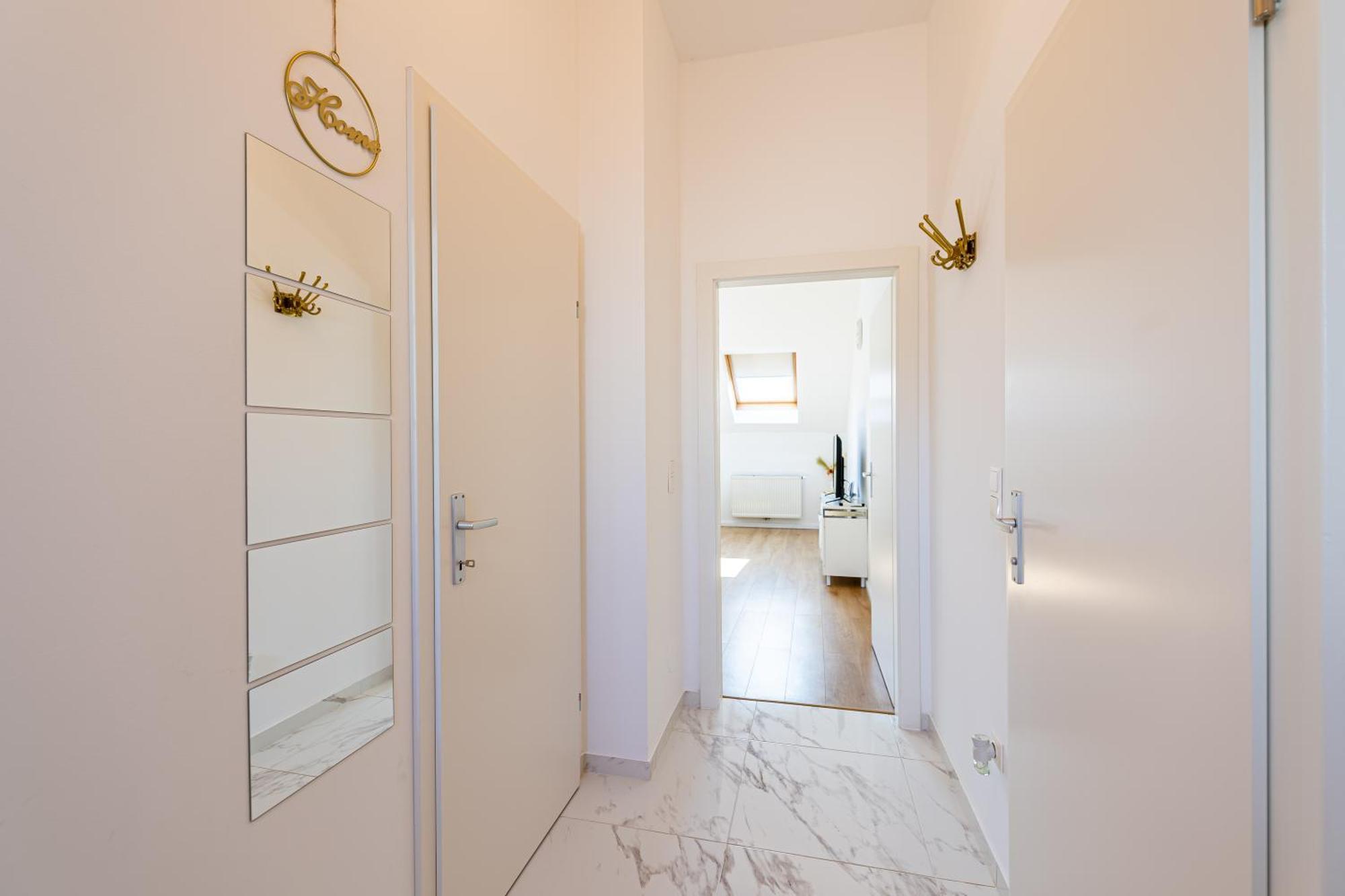 Apartment With Balcony Near Augarten Wina Bagian luar foto